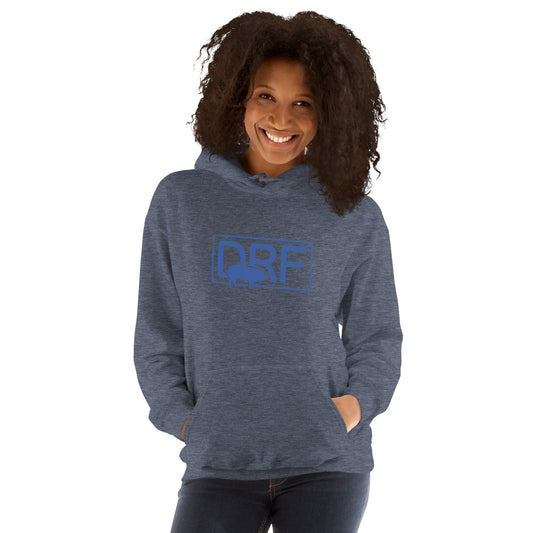 DRF Abbreviated Pork Logo Unisex Hoodie